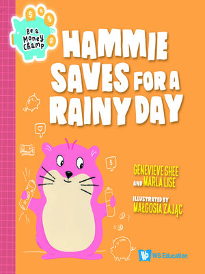 cover image of Hammie Saves For a Rainy Day